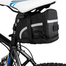 Custom Lightweight Cycling Under Seat Pack Repair Tool Kit Bike Saddle Bag Bicycle Bags